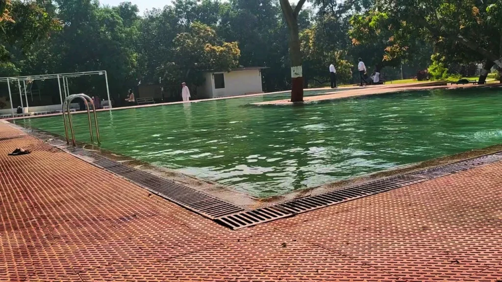 Ambik riverside camp and resort swimming pool