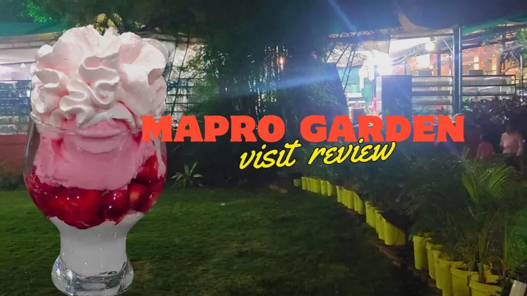 Mapro garden visit worth in Mahabaleshwar