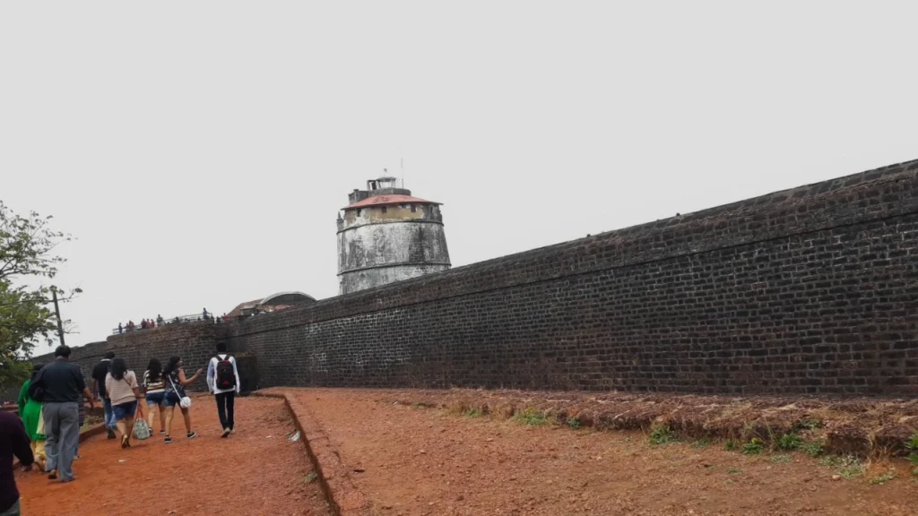 aguada fort in goa