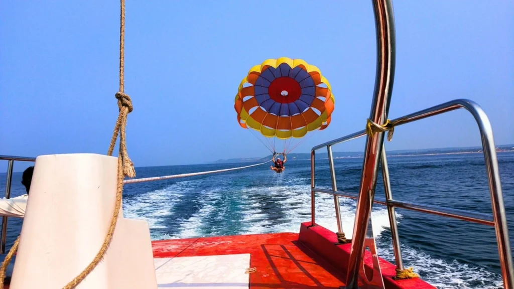ballon ride water activities in goa