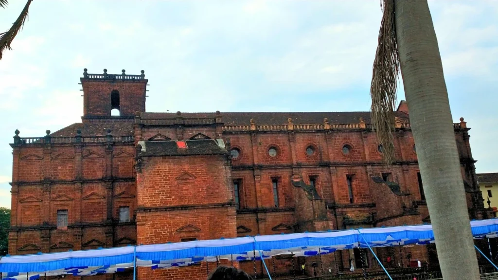 basilica of bom jesus in south goa