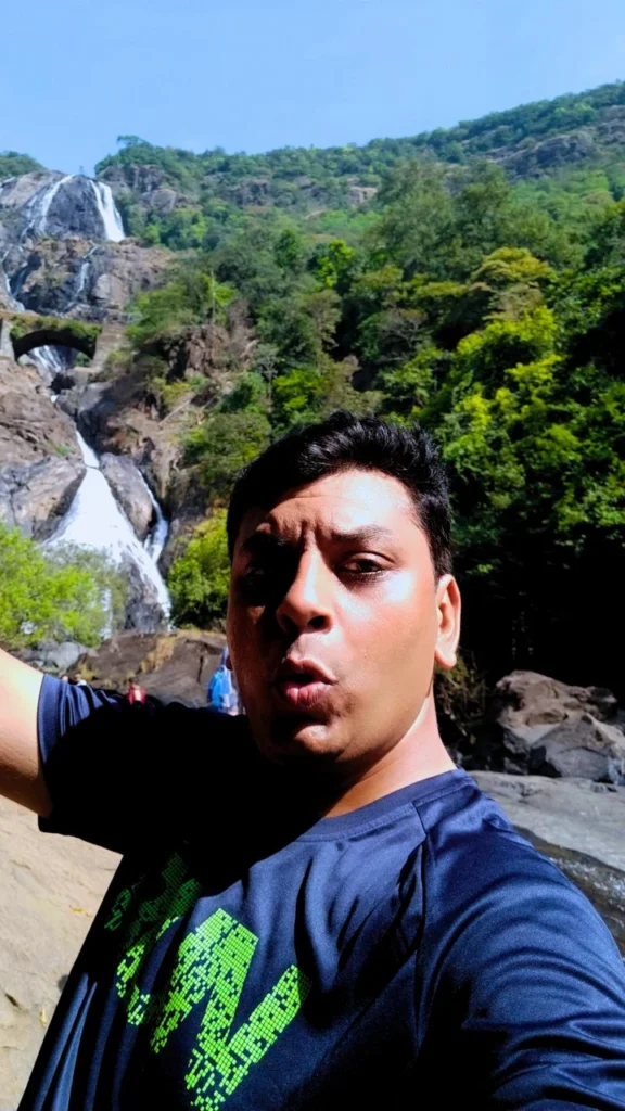 dudhsagar waterfalls goa