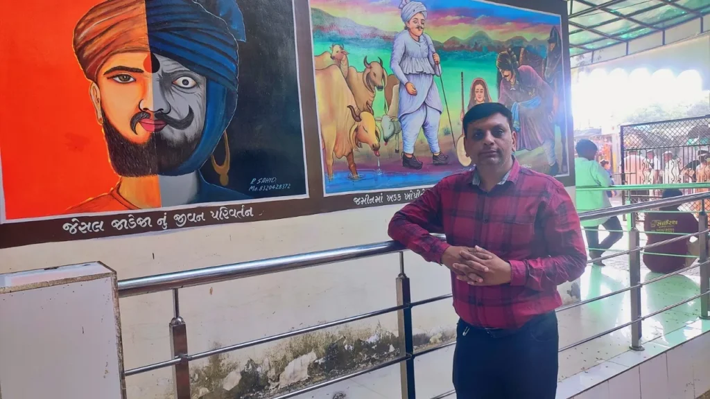 jesal toral samadhi in anjar city of kutch