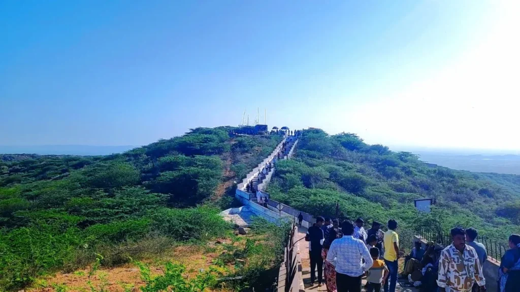 kalo dungar hill in kutch of gujarat
