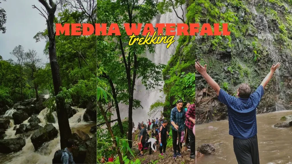 medha waterfall trekking gujarat