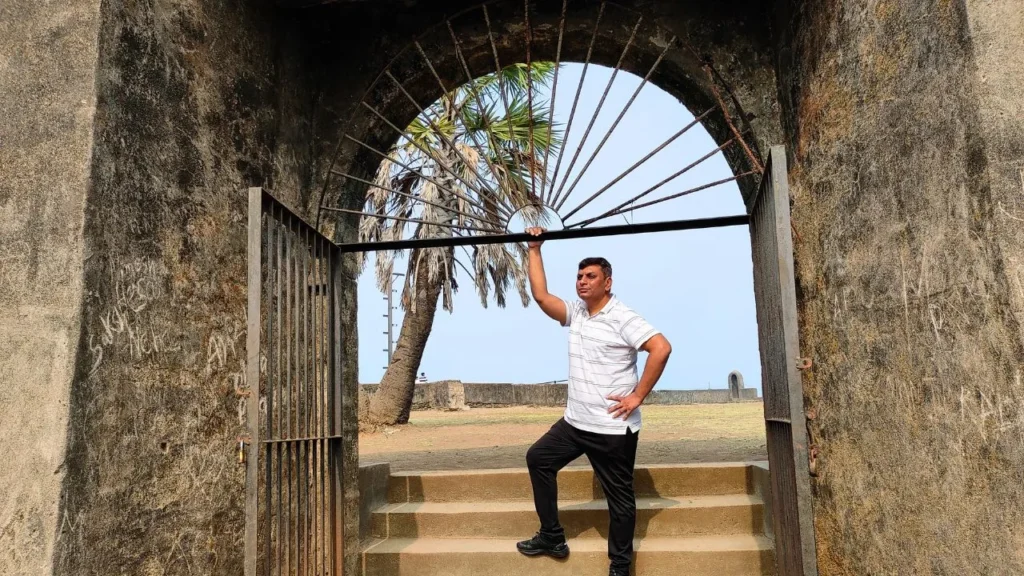 moti daman fort view