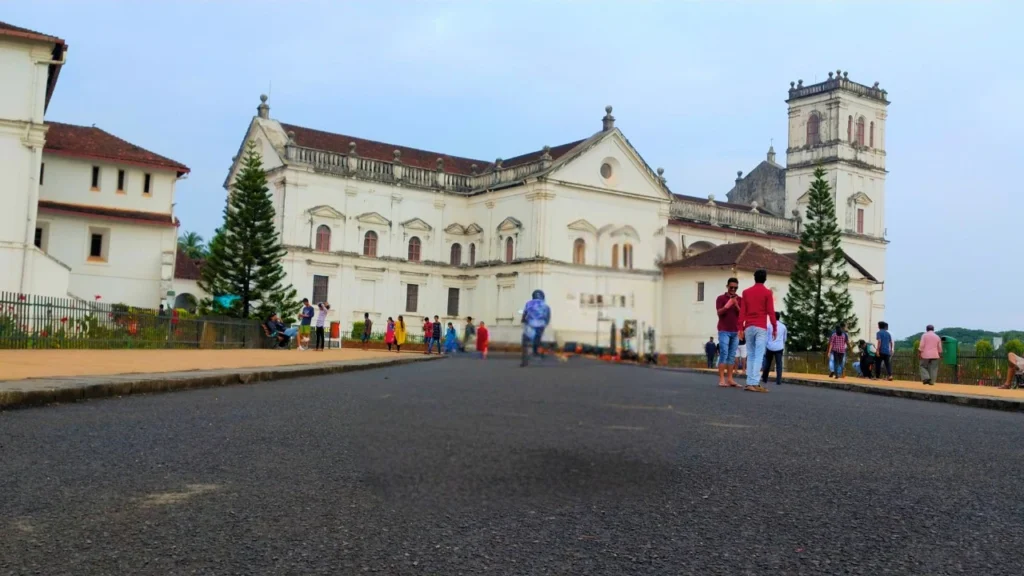 se cathedral in old goa