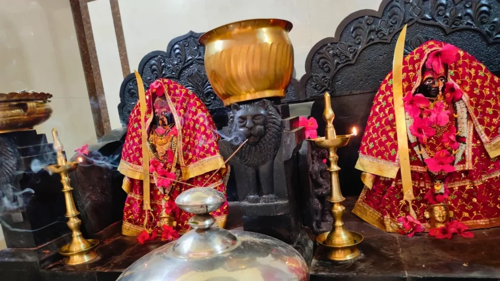 shivsagar mandir of mahakali mata at tapola in mahabaleshwar