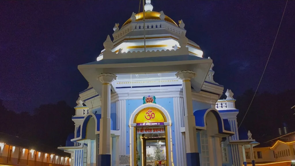 shree mangueshi temple marol south goa