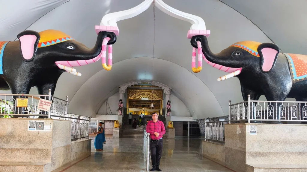 Shri Bhav Bhaveshwar Mandir Barumal in dharampur