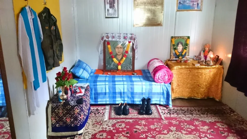 baba harbbhajan singh mandir at gangtok sikkim