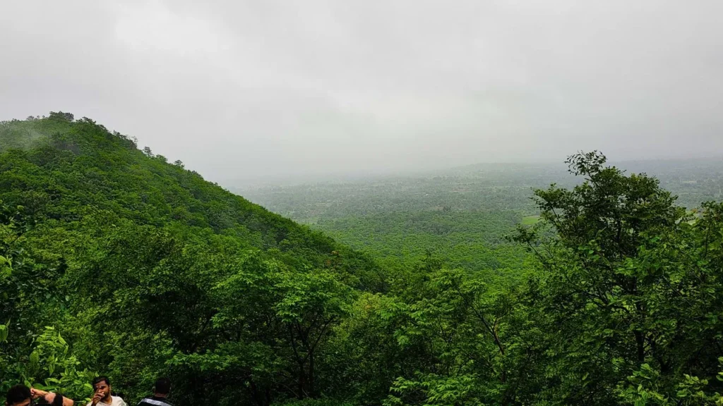 beautiful view of bafariyo or mundo dungar