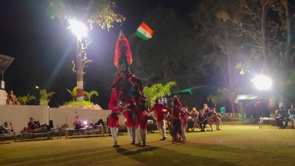 dangi dance at treebones resort