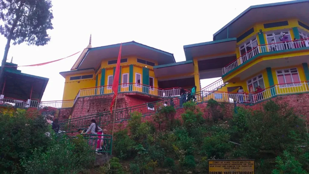 ganeshtok in gangtok of sikkim