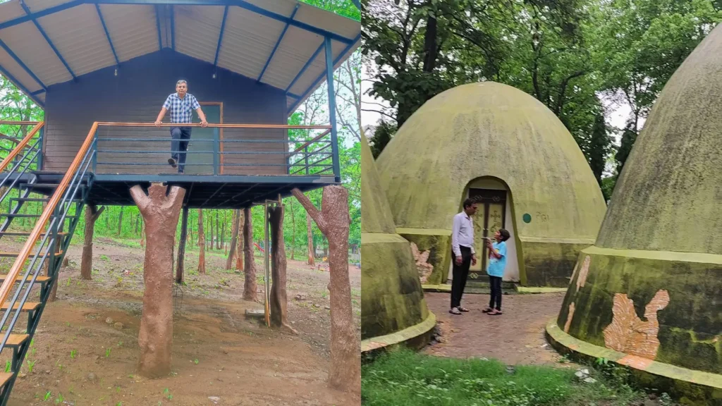 kevdi eco tourism room price and types