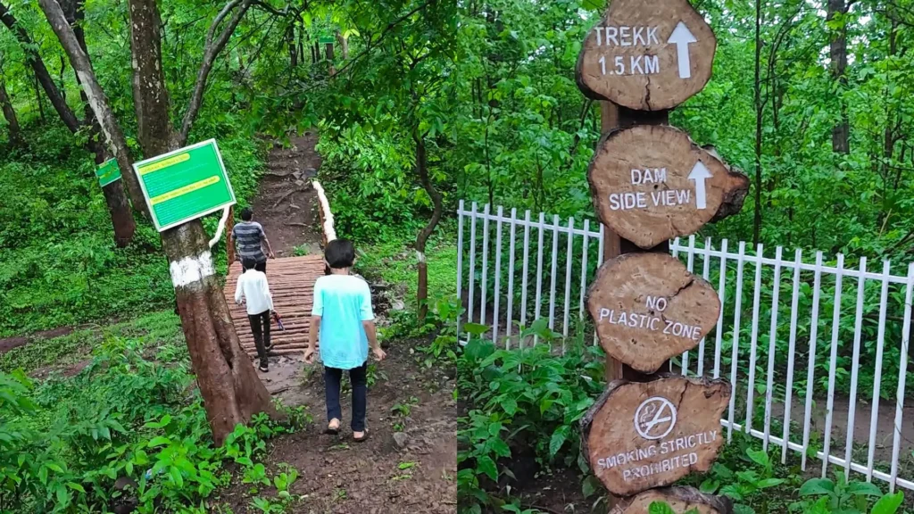 kevdi eco tourism trekking trail