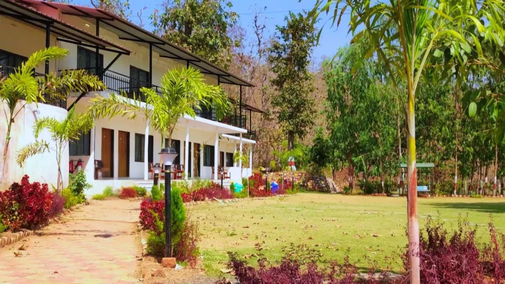 outer view of rooms in treebones resort