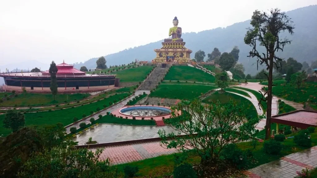 pemyangtse monastery in pelling sikkim