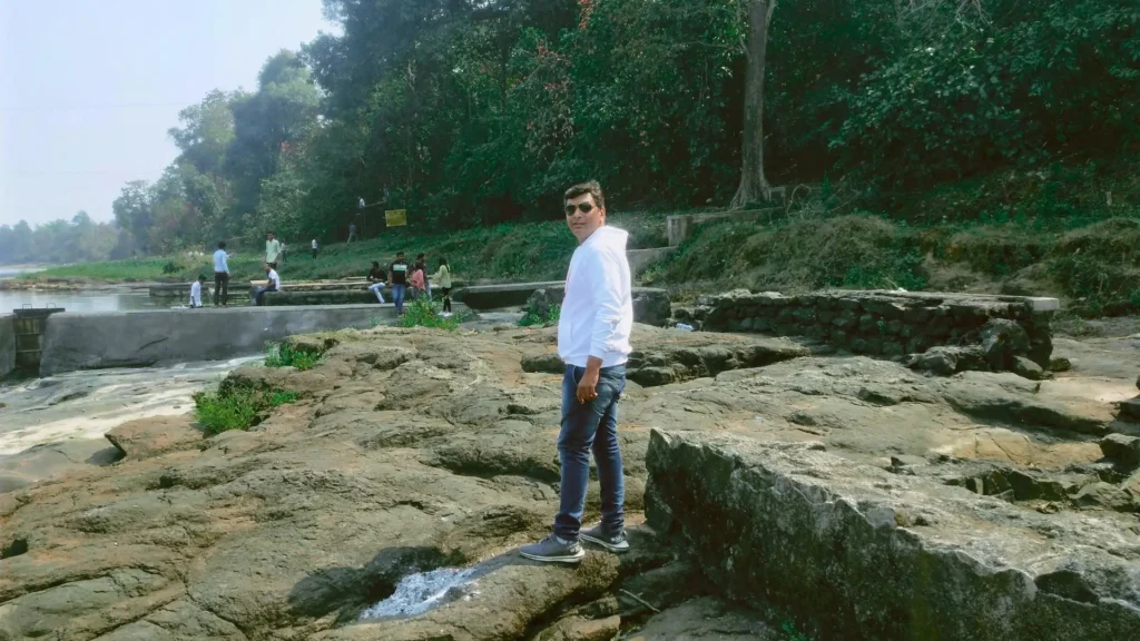 river dam at padam dungari