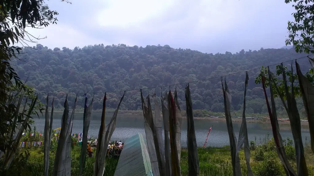 sacred khechuperi lake in pelling sikkim
