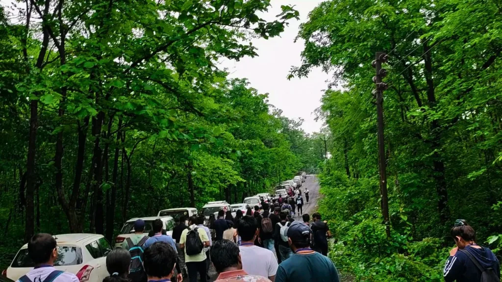 start of bafariyo dungar trekking