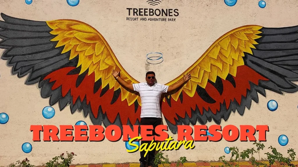 ट्रीबोन्स रिज़ॉर्ट treebones resort saputara review