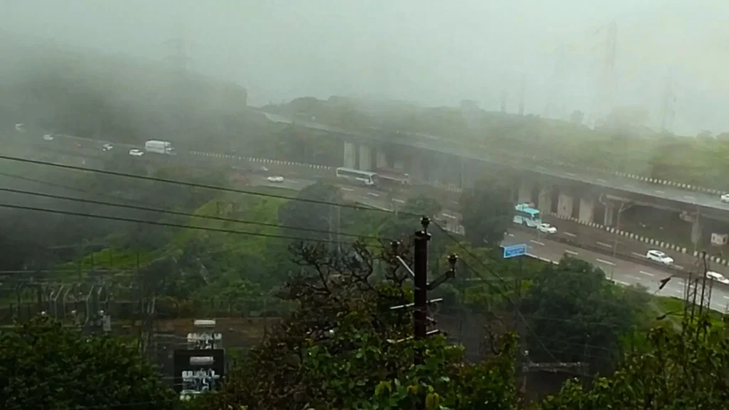 khandala ghati view point expressway scene