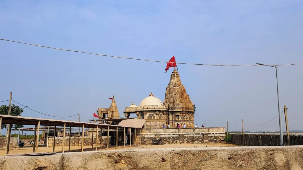 rukmini devi mandir at dwarka