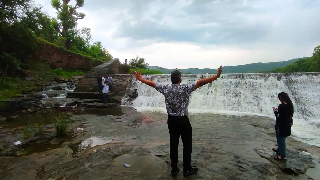 purna river dam at mayadevi