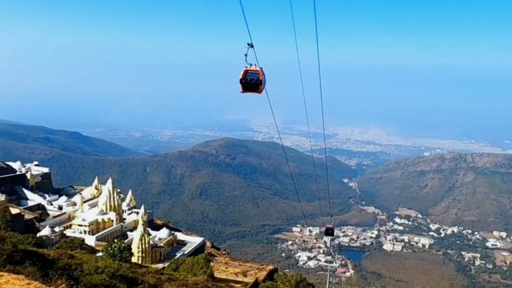 udan khatola at girnar in junagadh