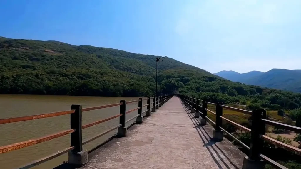 willington dam at datar road in junagadh