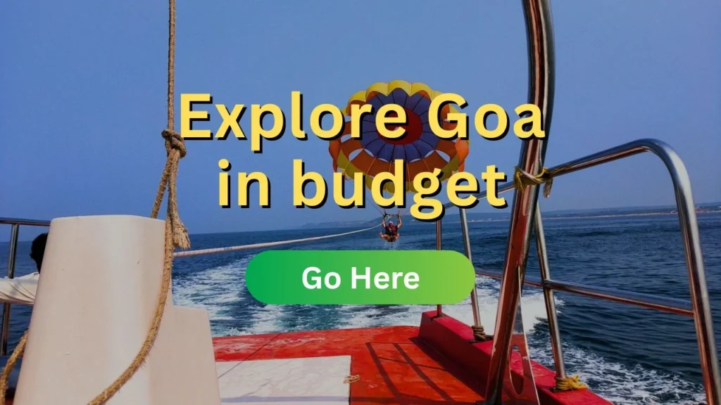 explore goa in budget