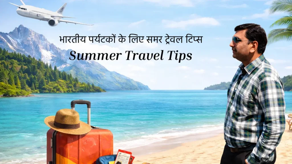 भारतीय पर्यटकों के लिए समर ट्रेवल टिप्स Indian Tourists ke liye Summer Travel Tips